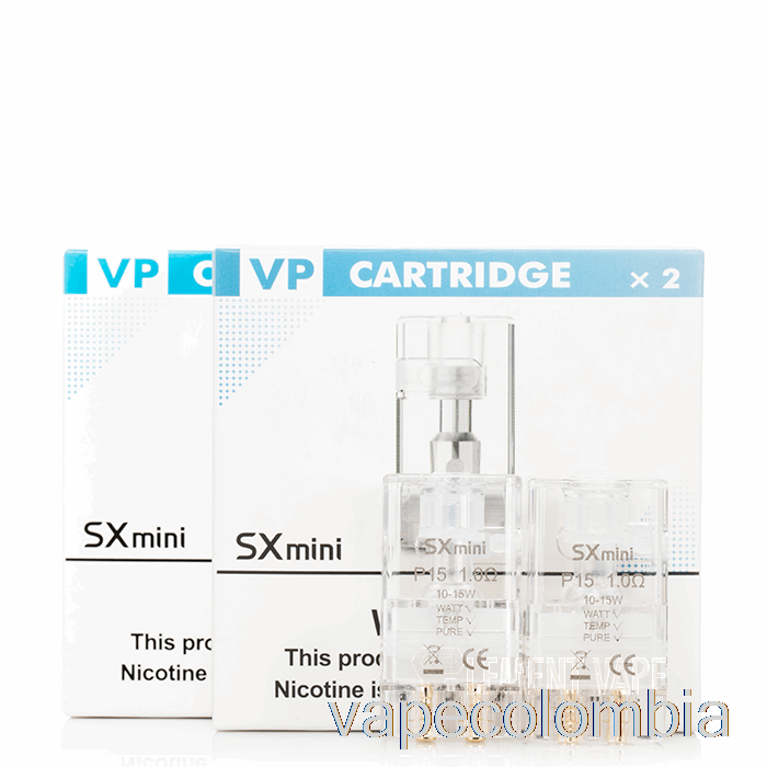 Vape Desechable Yihi Vp Vainas De Repuesto 0.8ohm P20 Vainas